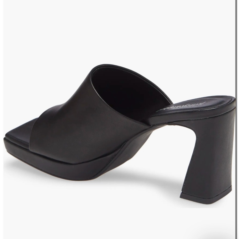 Brand New! Jeffery Campbell Platform Mule, Size 9 - Picture 7 of 11